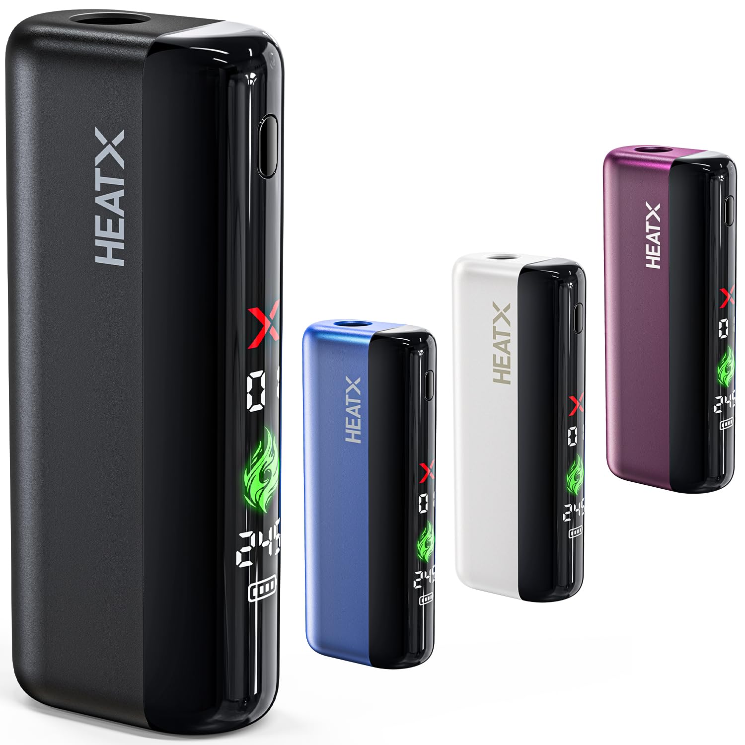 Amazon.co.jp: HEATX 【アイコス/イルマ不要・1台で2回吸える！】 加熱
